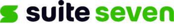 logo suiteseven black